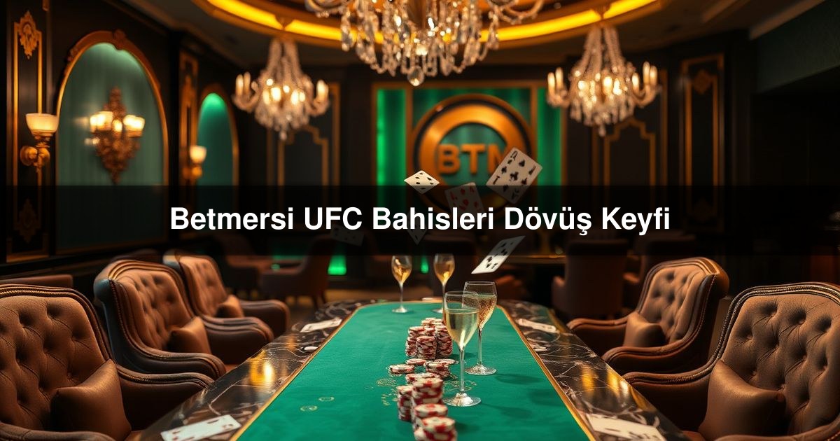 Betmersi UFC